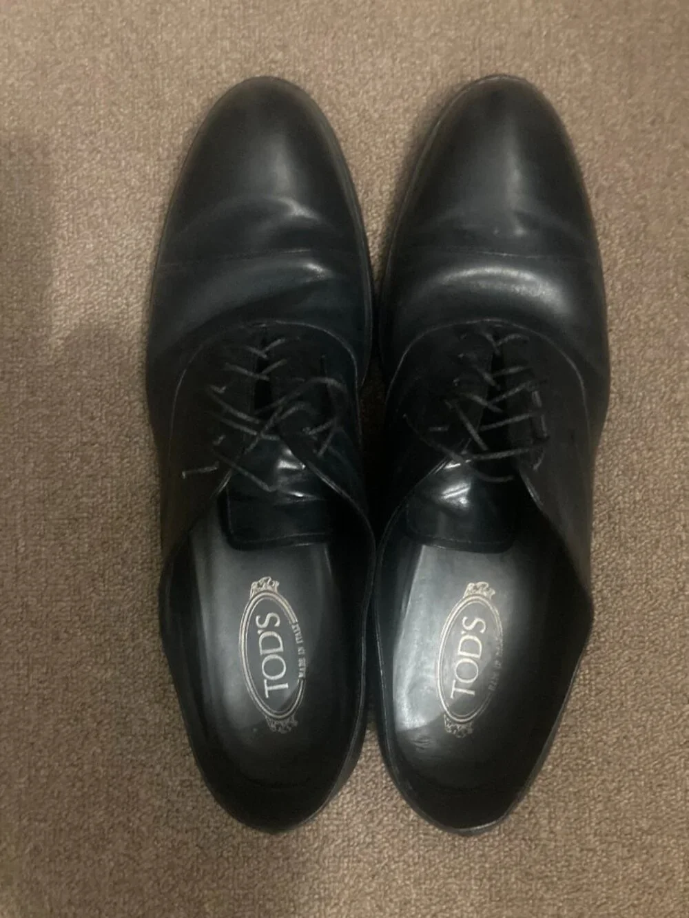 Tods Italian  Dress Shoes